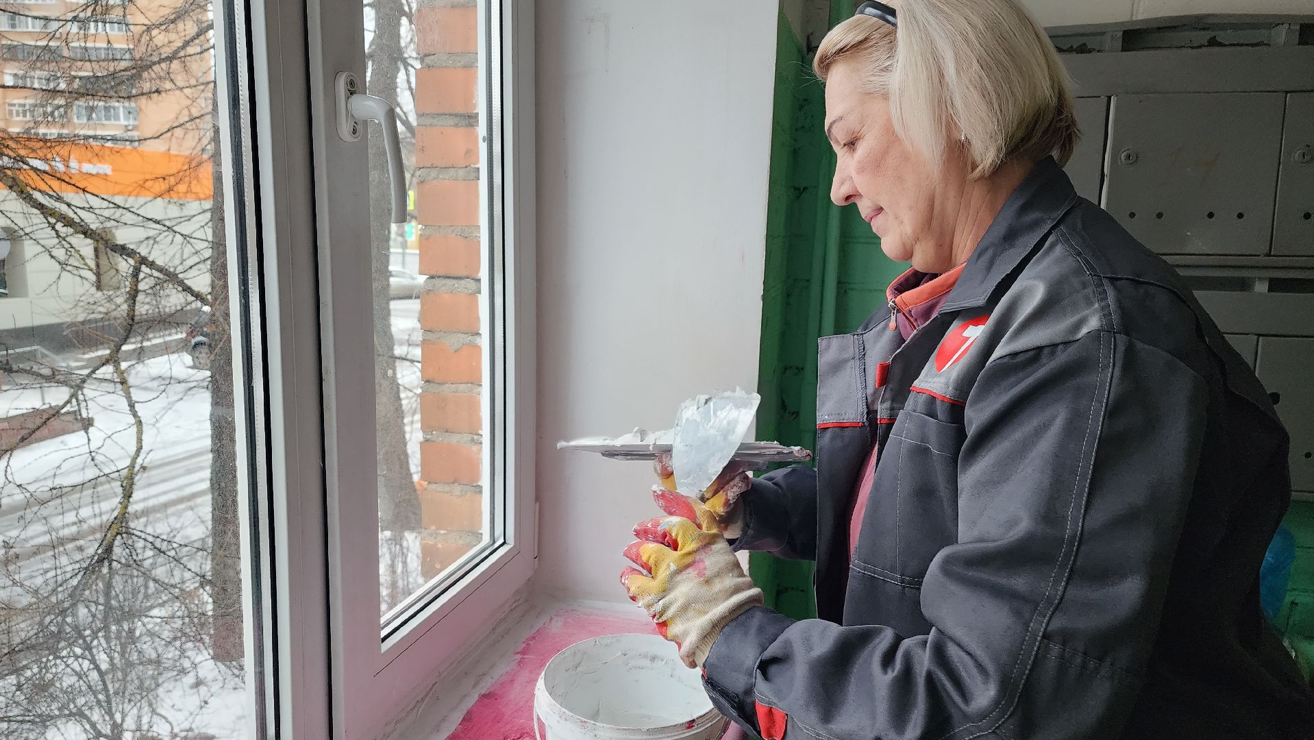 ремонт подъезда, истра, управляющая организация,