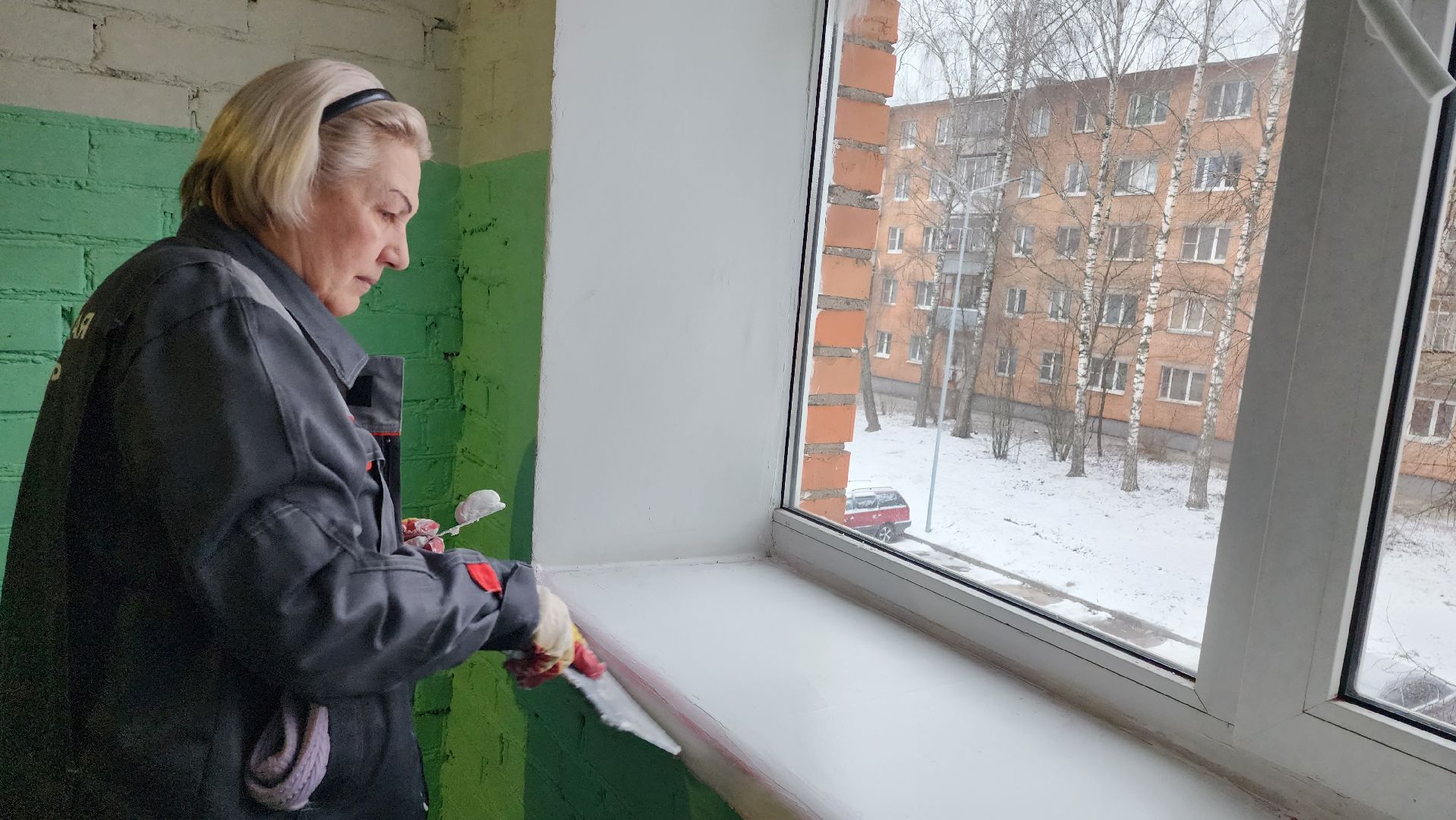 ремонт подъезда, истра, управляющая организация,