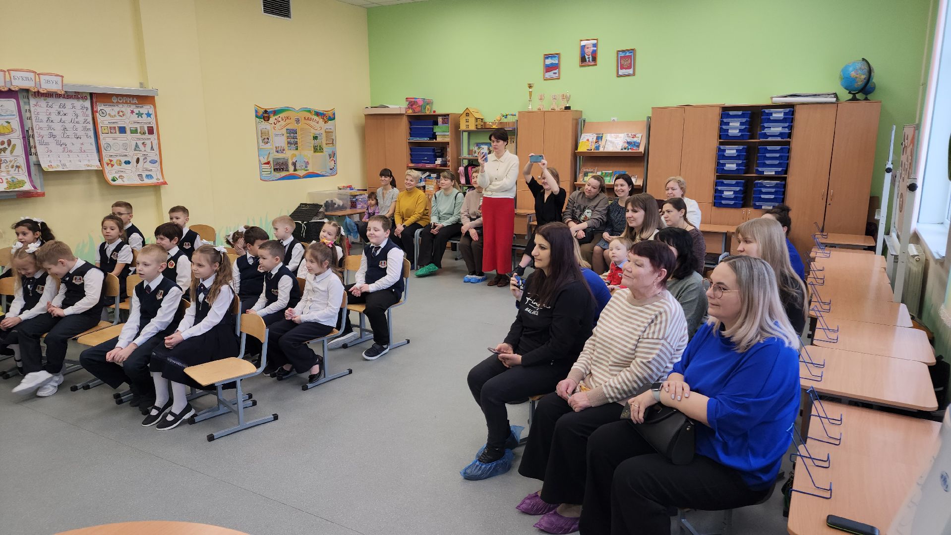 ступино, образование, прощание с азбукой,