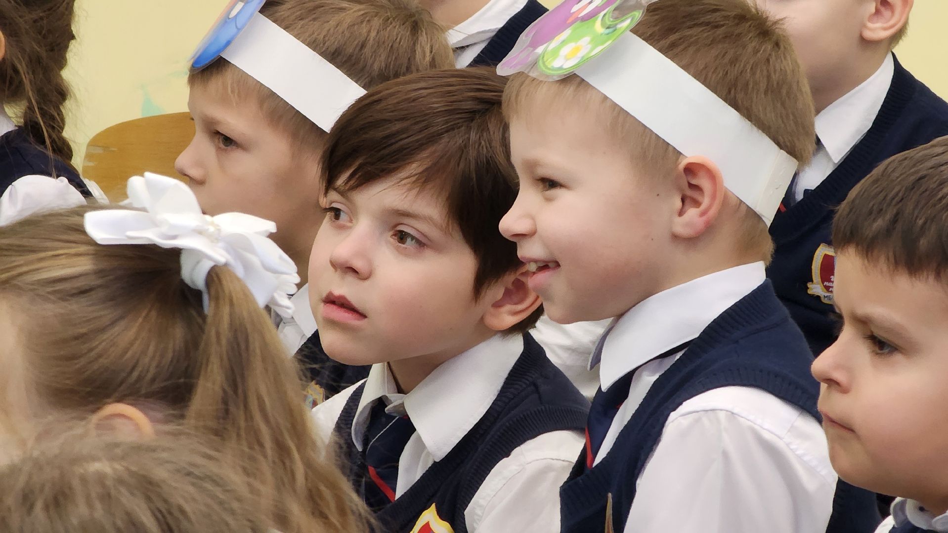 ступино, образование, прощание с азбукой,