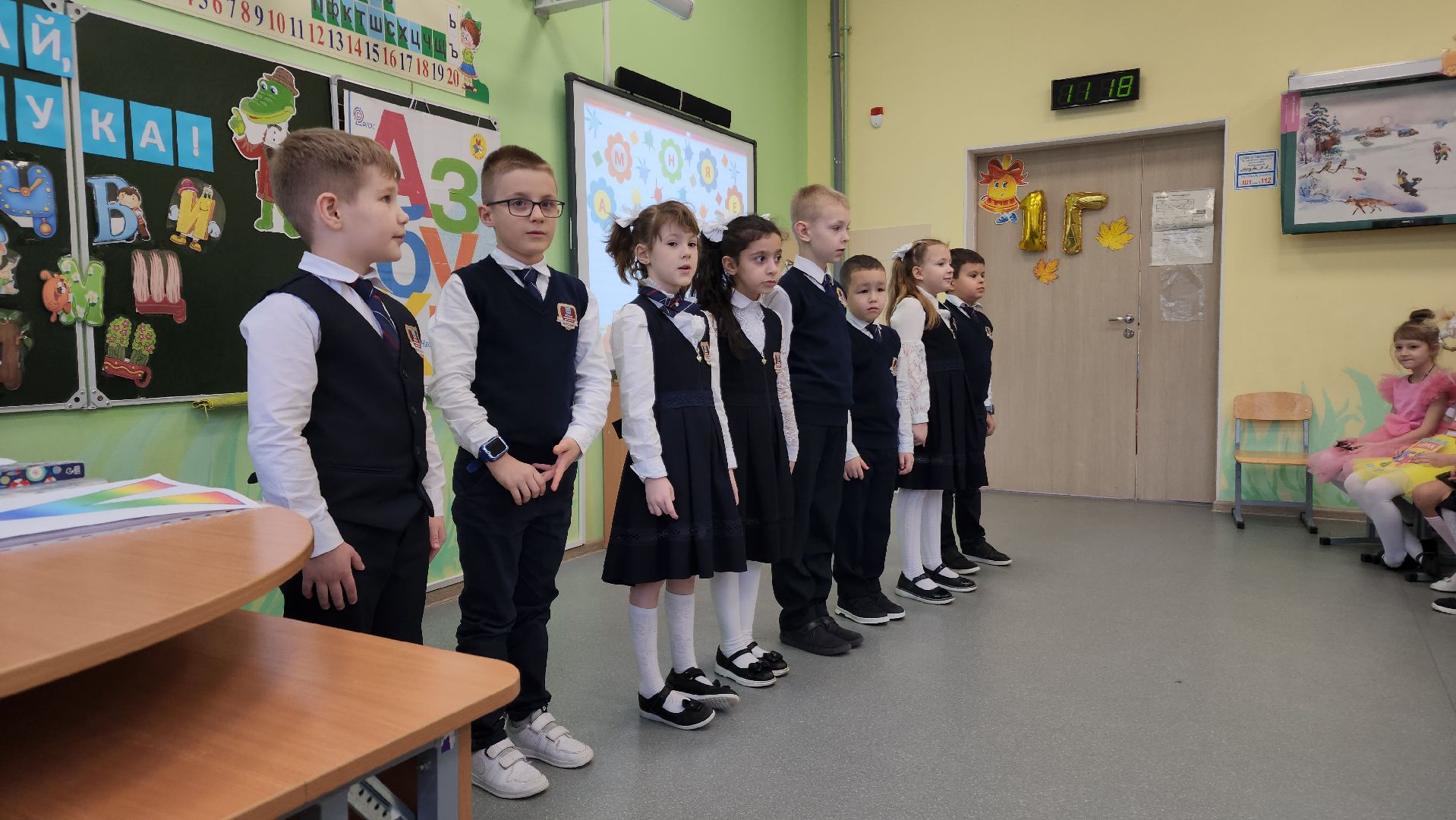 ступино, образование, прощание с азбукой,