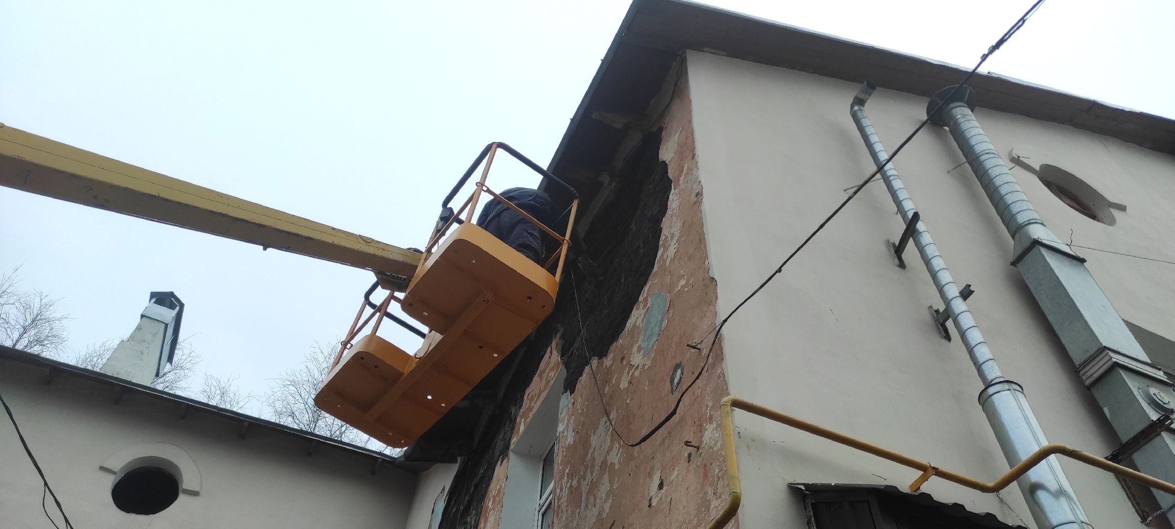 Электросталь, ЖКХ, Ремонт дома, вертикалки,