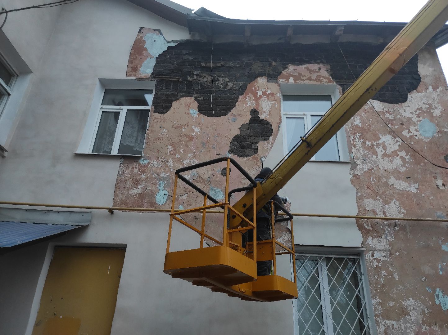 Электросталь, ЖКХ, Ремонт дома, вертикалки,