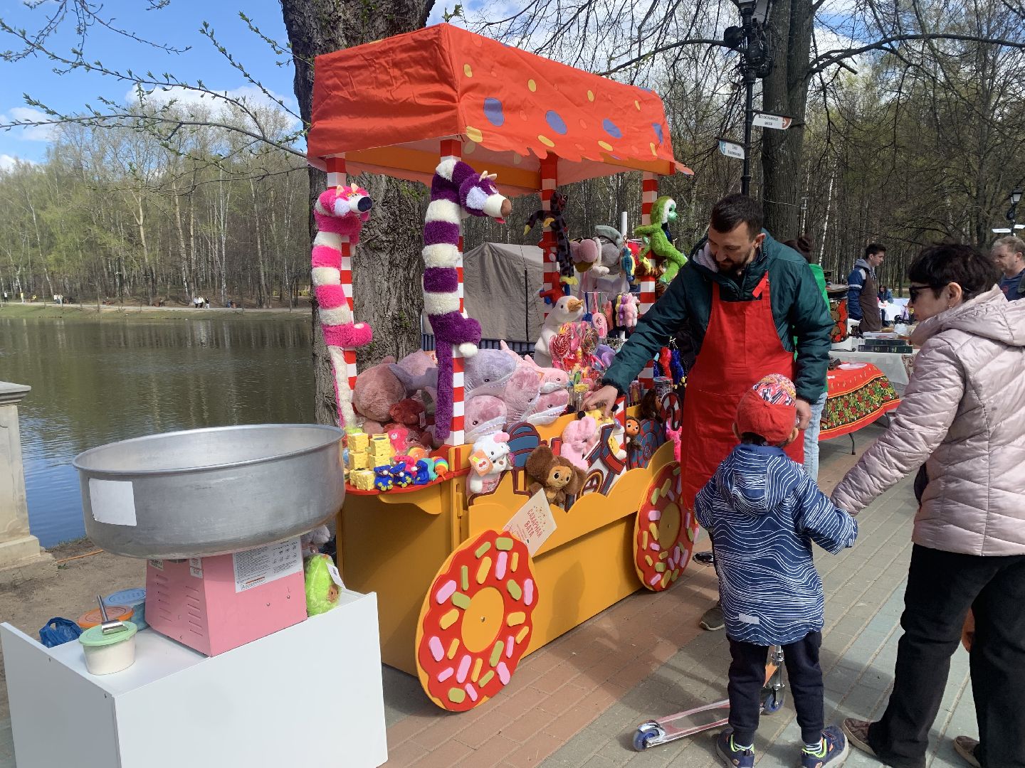 Дети, парки, отдых, выходные в подмосковье,