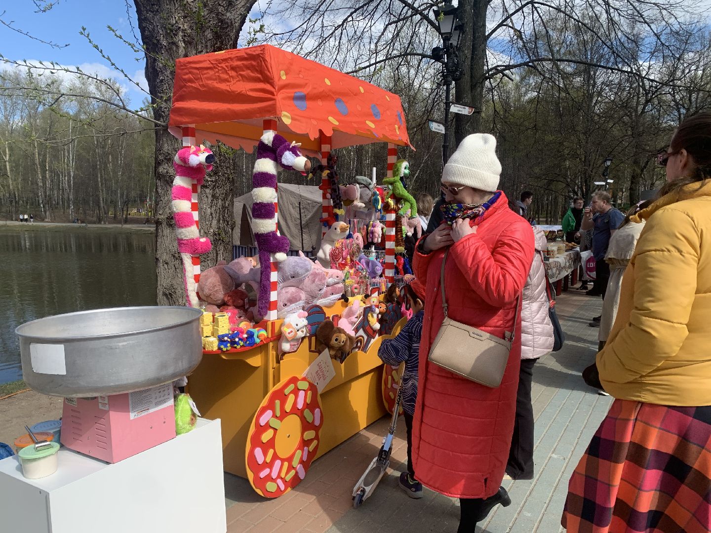 Дети, парки, отдых, выходные в подмосковье,