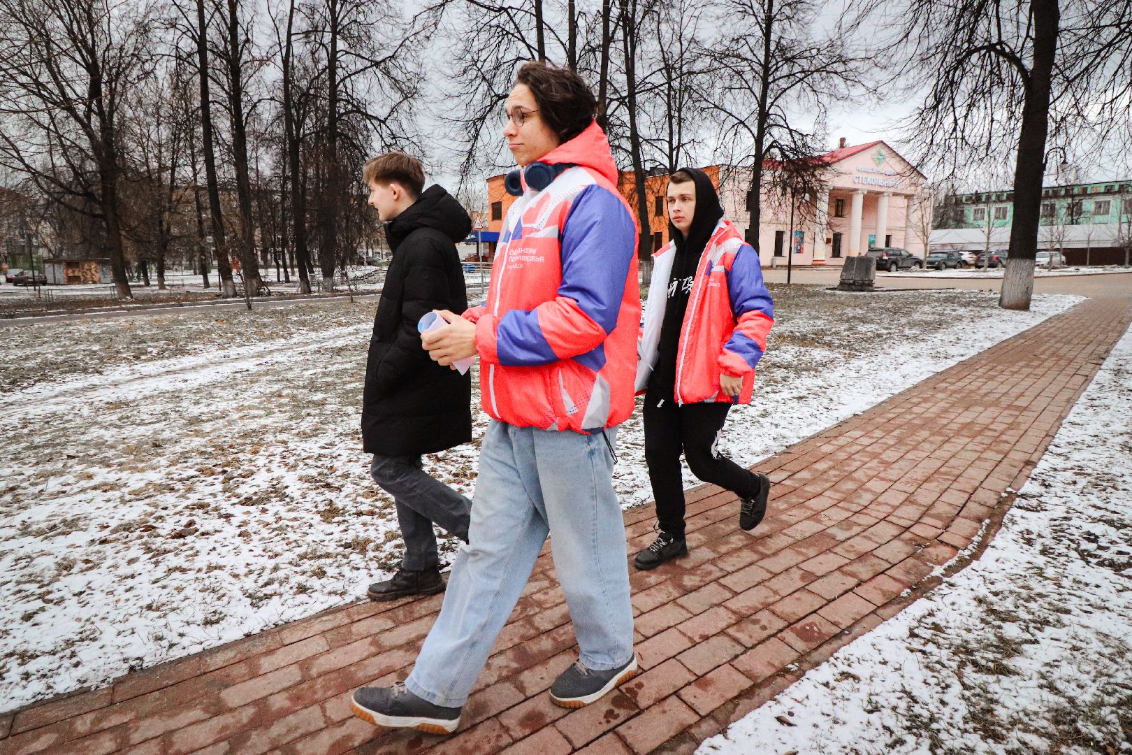 Клин, общество, безопасность на дорогах, волонтеры, транспорт, вертикалки,
