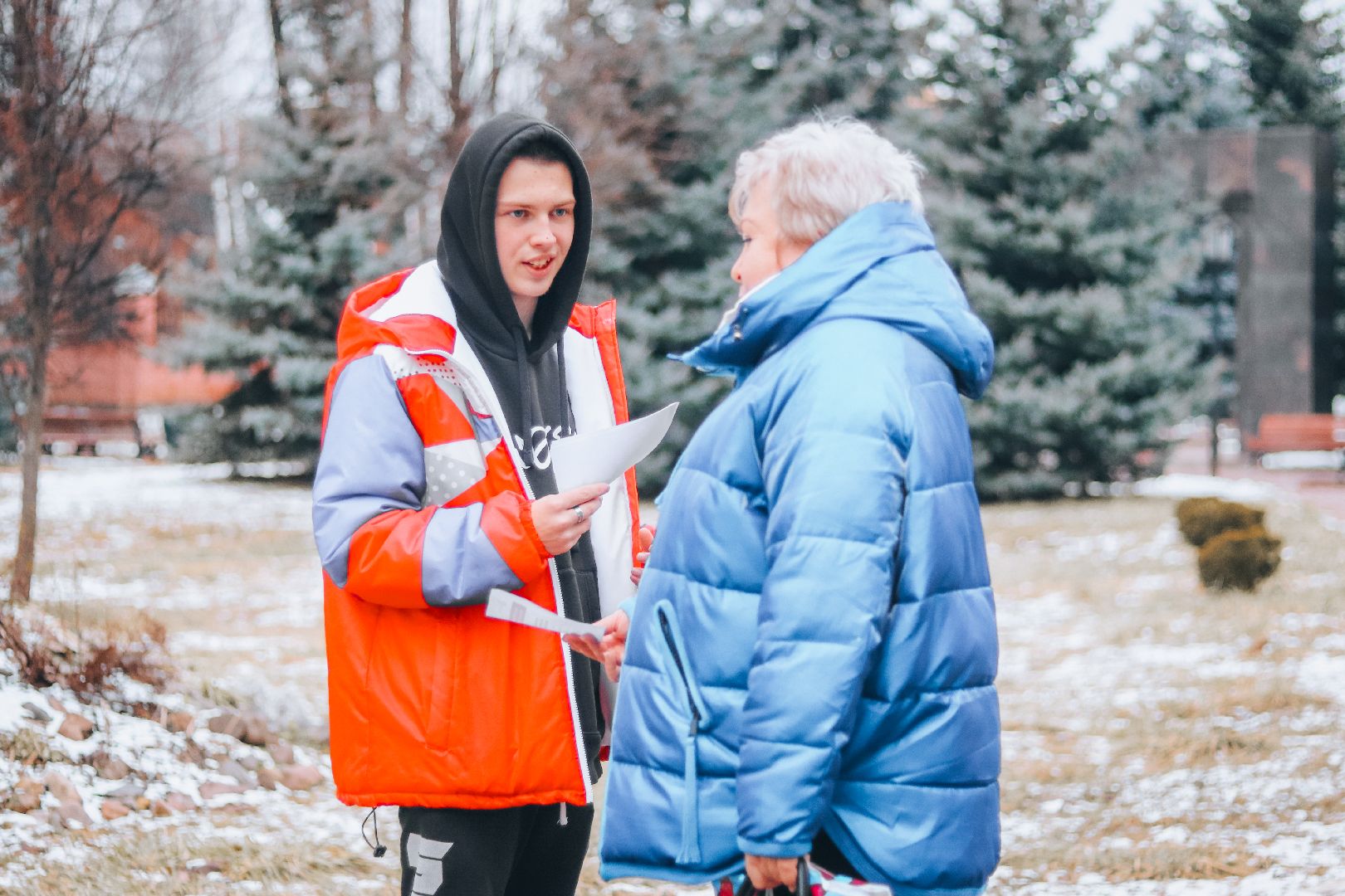 Клин, общество, безопасность на дорогах, волонтеры, транспорт, вертикалки,