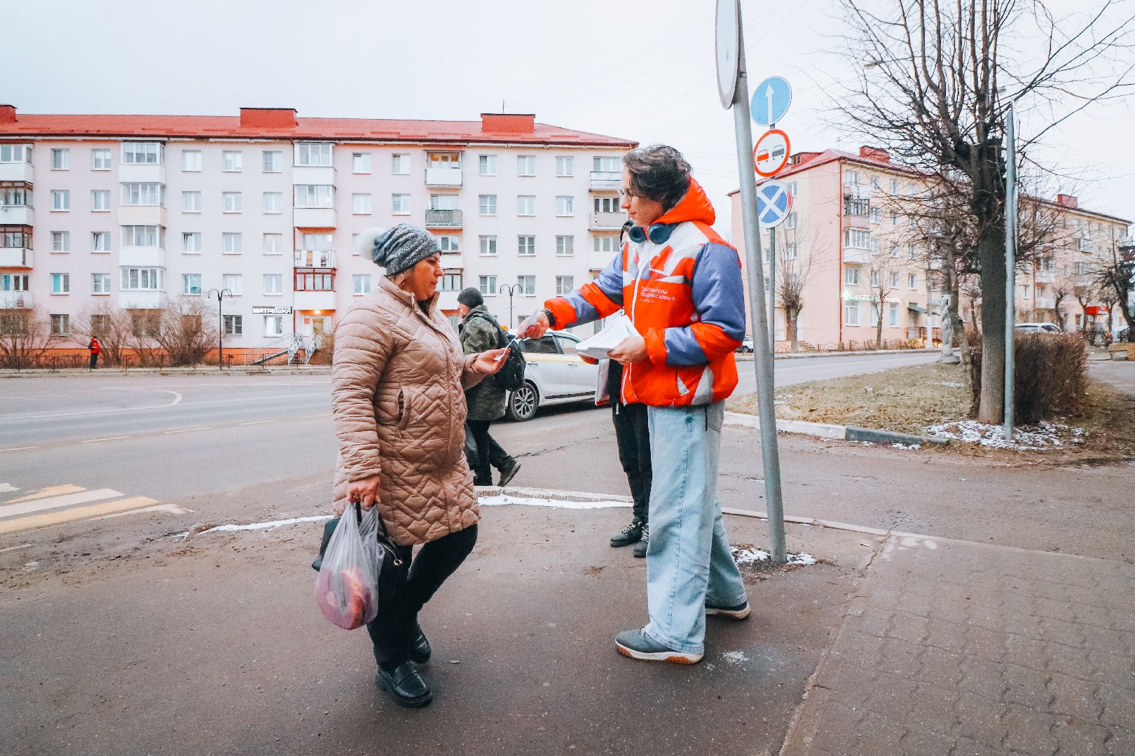 Клин, общество, безопасность на дорогах, волонтеры, транспорт, вертикалки,