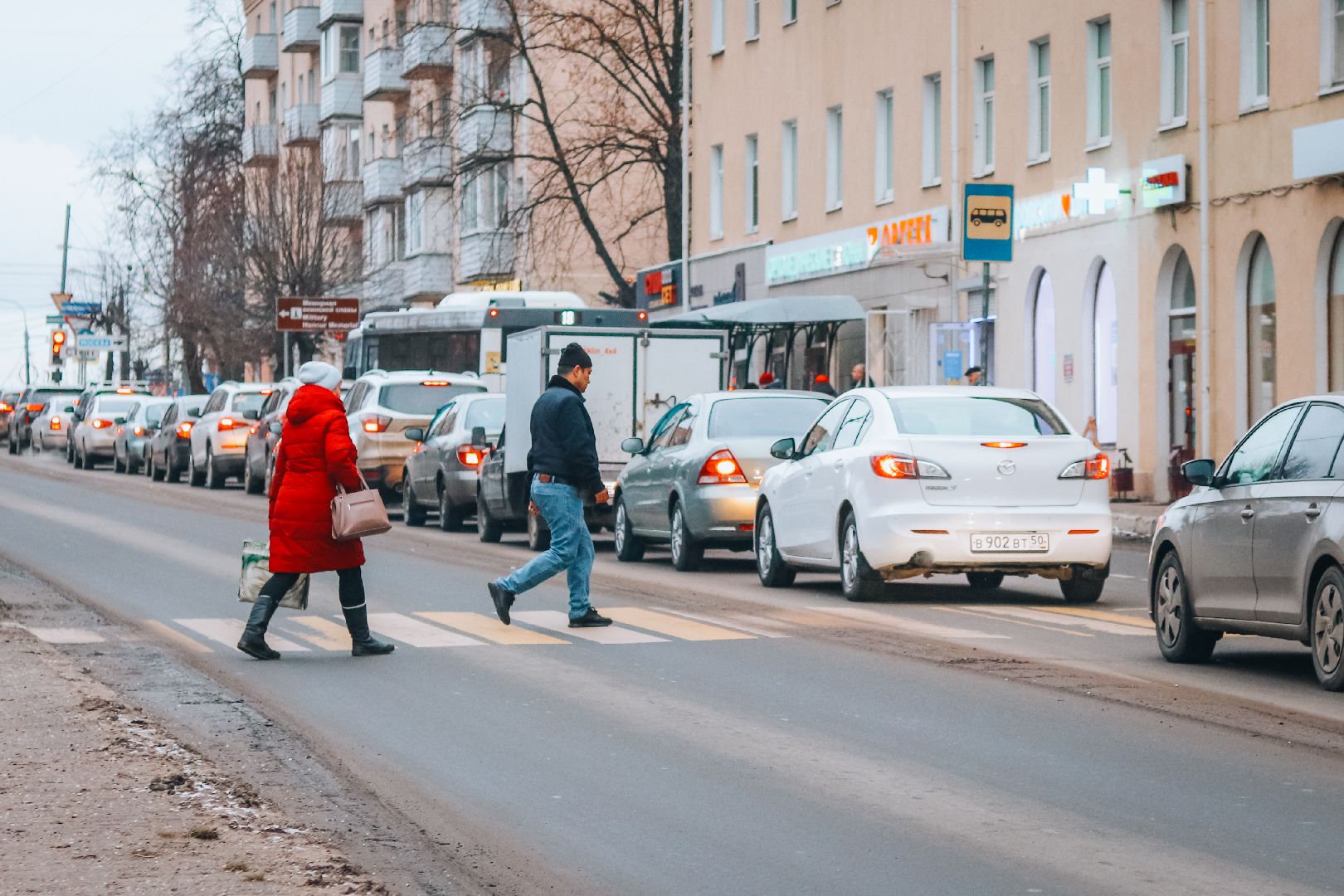 Клин, общество, безопасность на дорогах, волонтеры, транспорт, вертикалки,