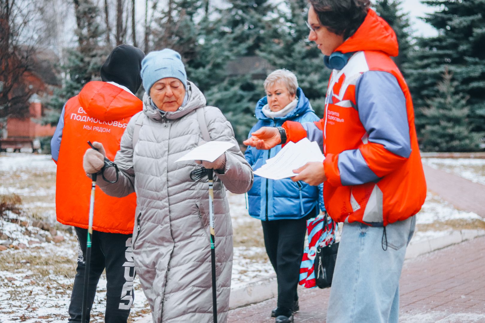 Клин, общество, безопасность на дорогах, волонтеры, транспорт, вертикалки,