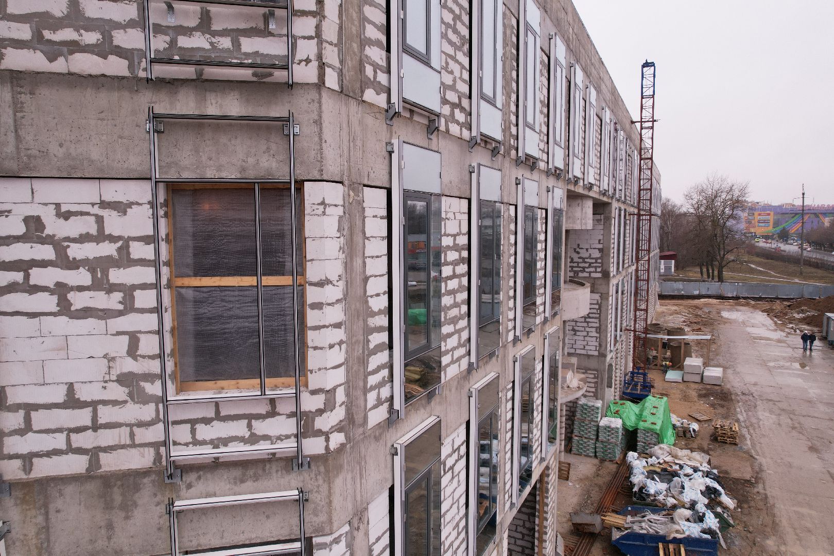 видео с коптера, чехов, медицина,