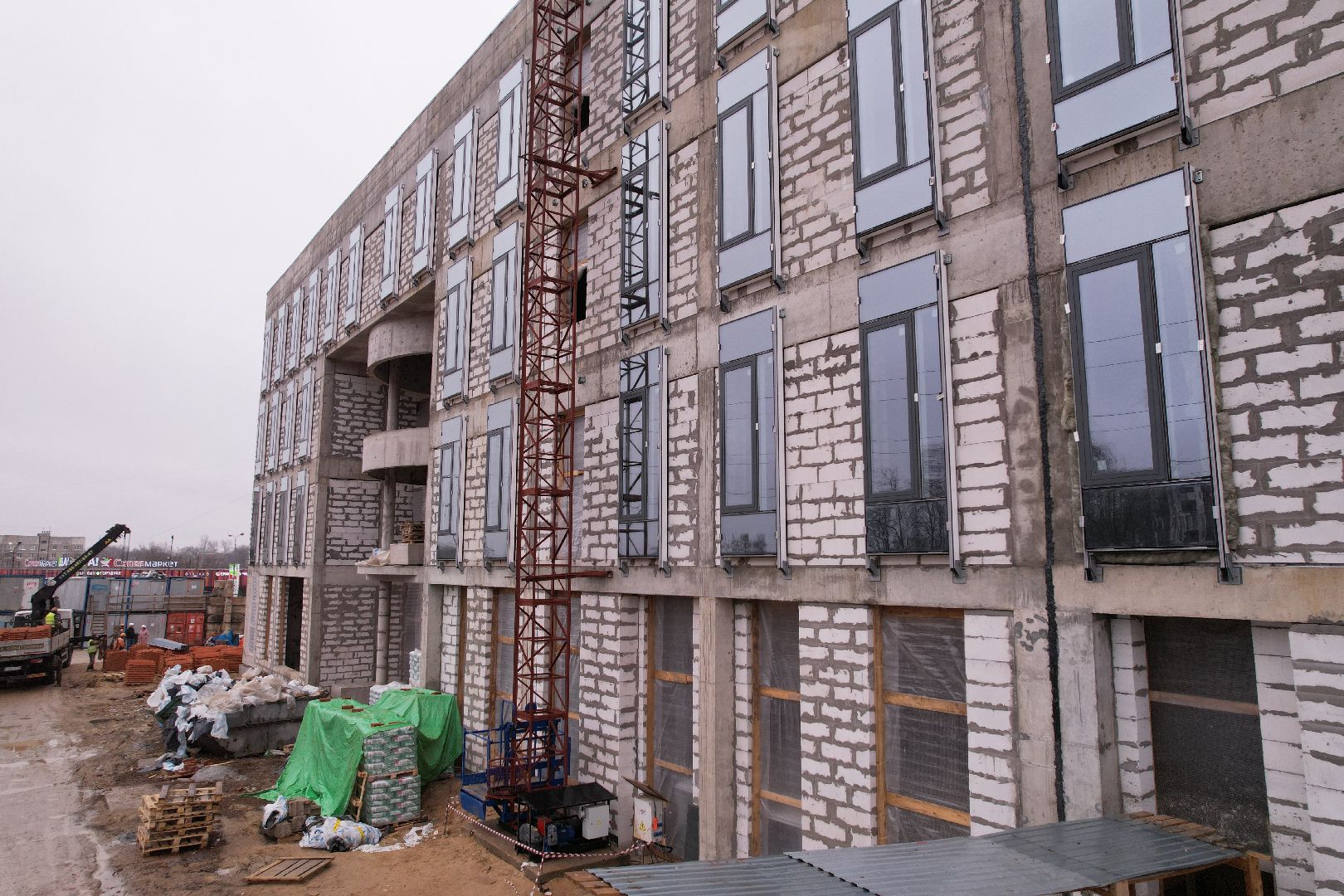 видео с коптера, чехов, медицина,