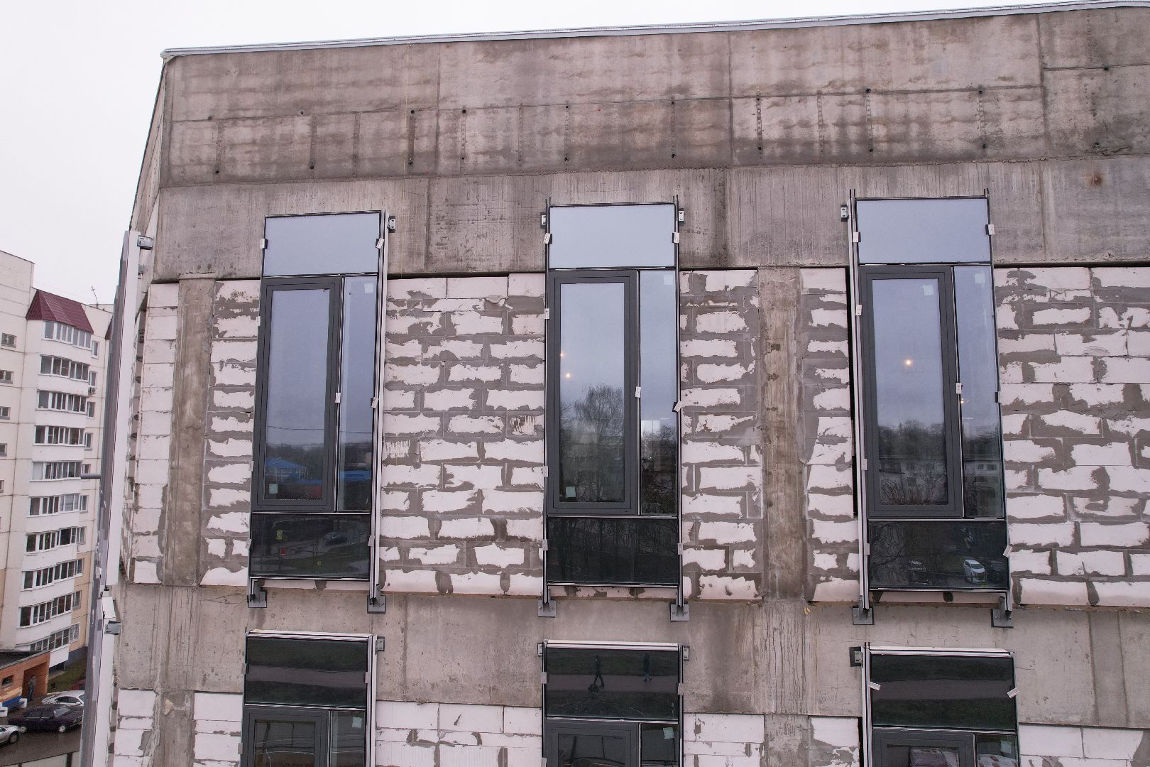 видео с коптера, чехов, медицина,