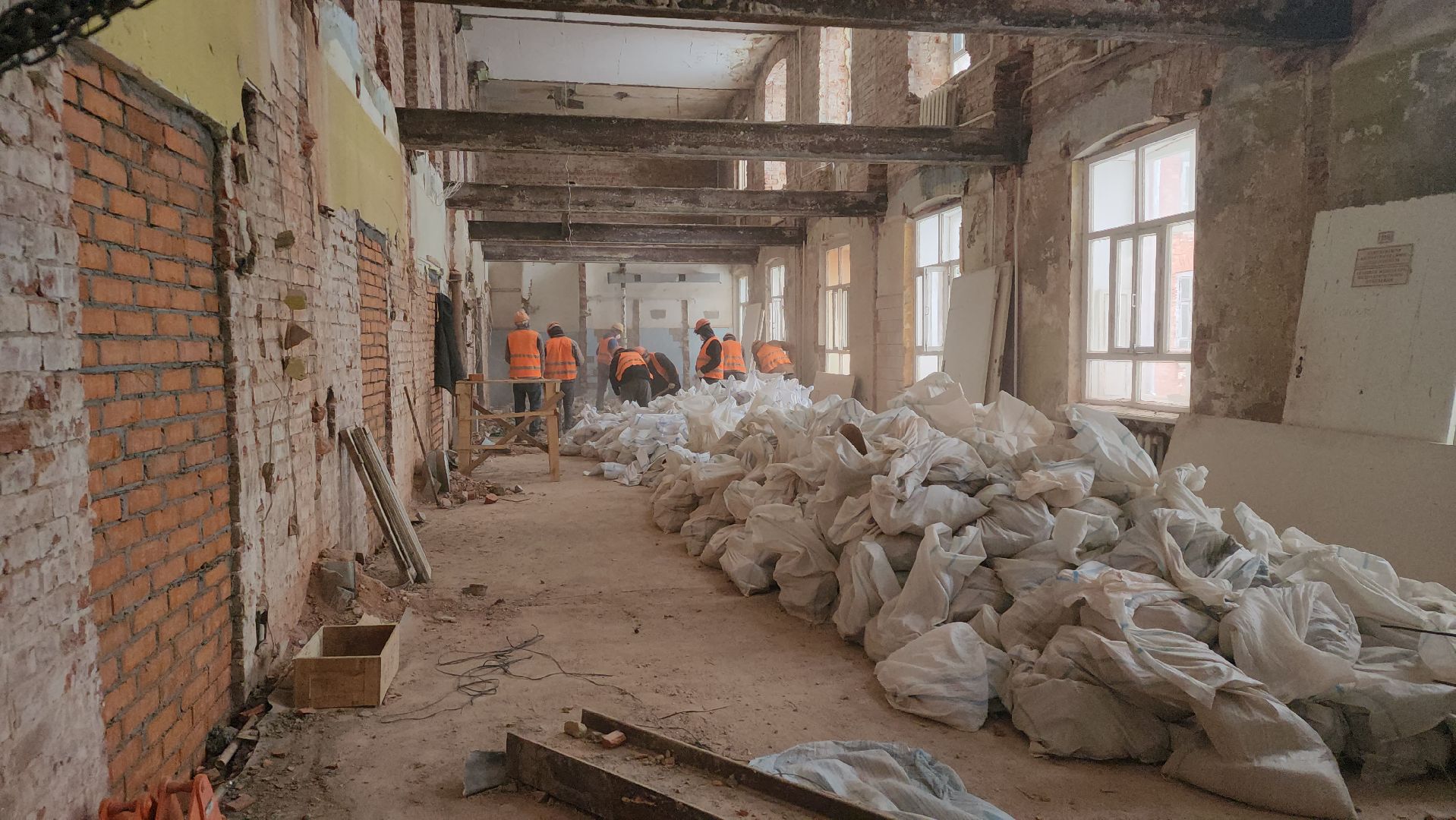 вертикалки, мытищи, школа, ремонт, историческое здание,