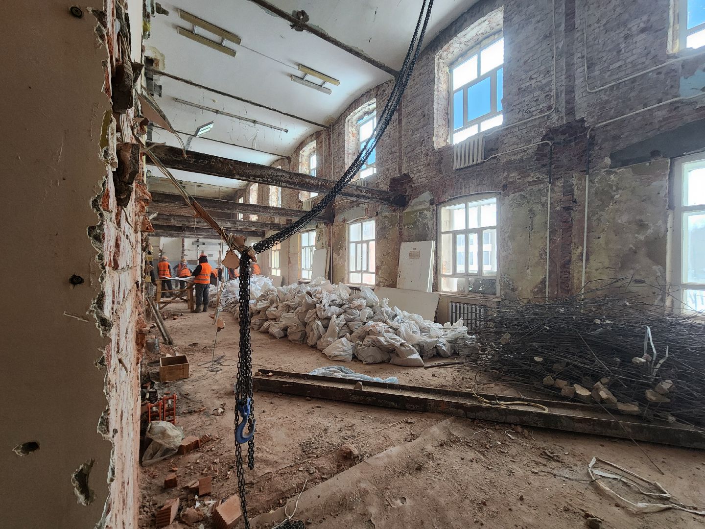 вертикалки, мытищи, школа, ремонт, историческое здание,