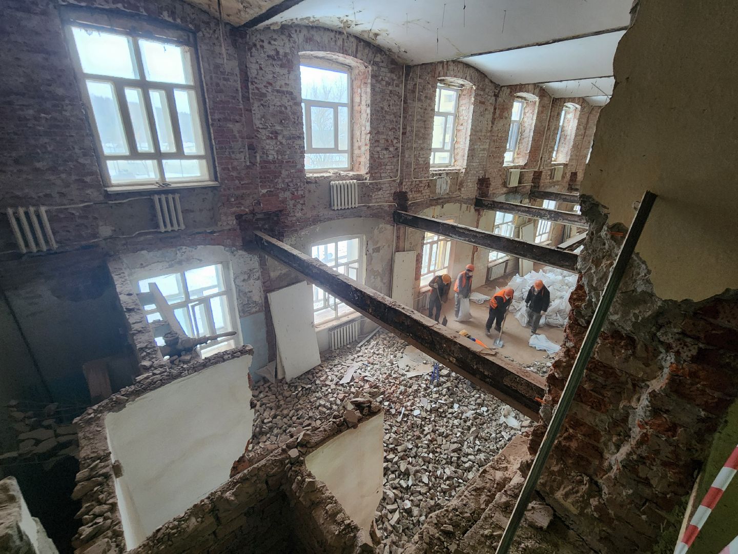 вертикалки, мытищи, школа, ремонт, историческое здание,