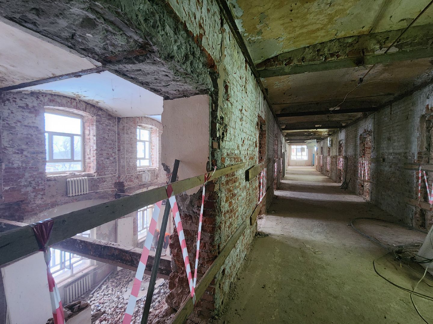 вертикалки, мытищи, школа, ремонт, историческое здание,