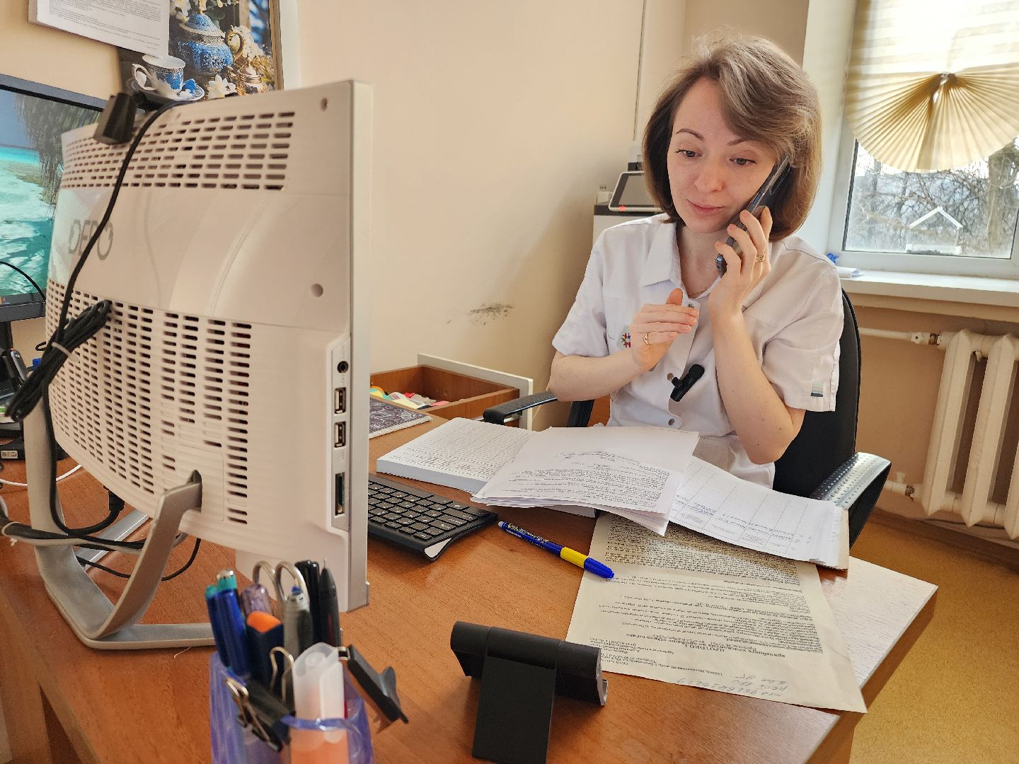 фрязино, медицина, онкологическая помощь, профилактика заболеваний, онкоскрининг, вертикалки,