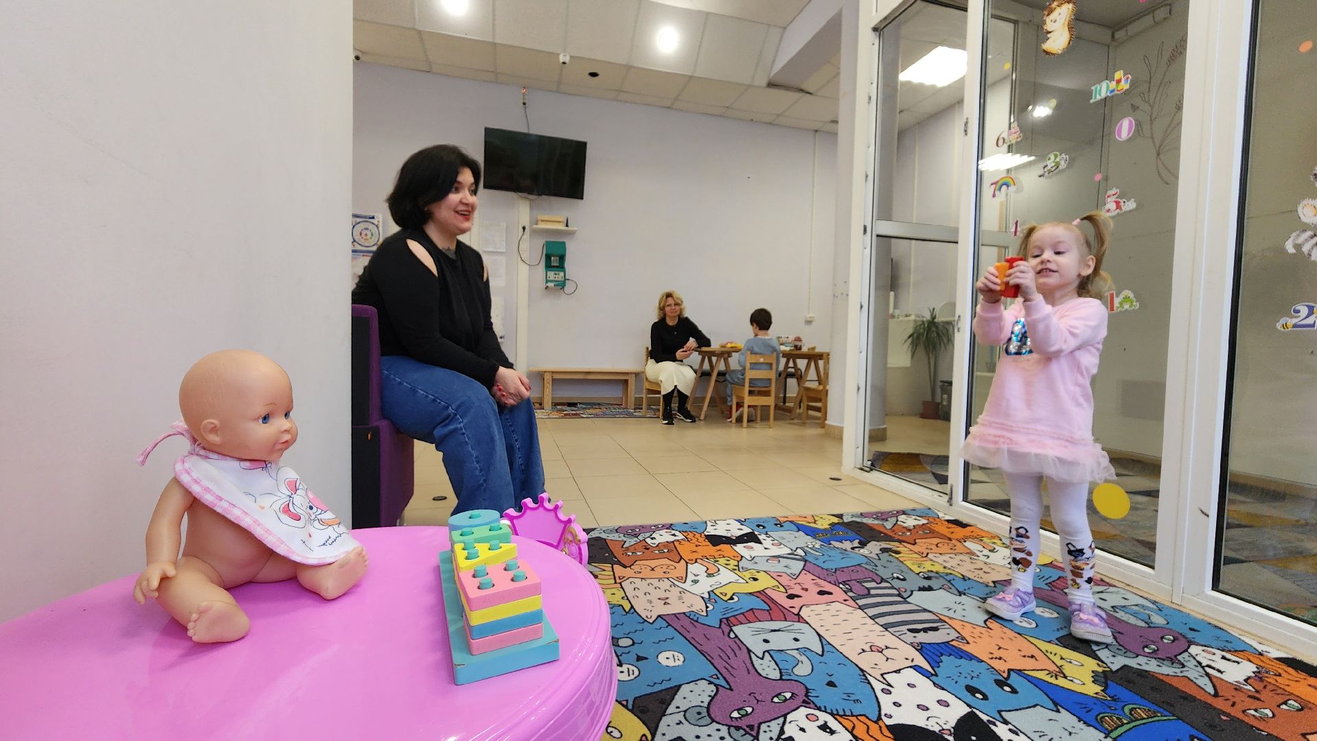 мини-детский сад, гармония, семейный центр, протвино,