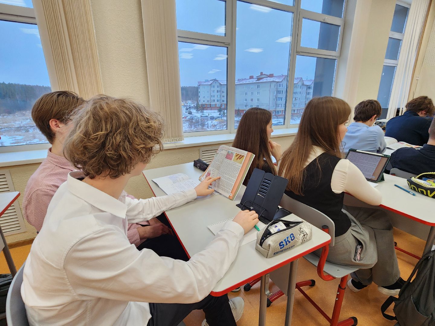 Истра, Школа, Учителя, вертикалки,