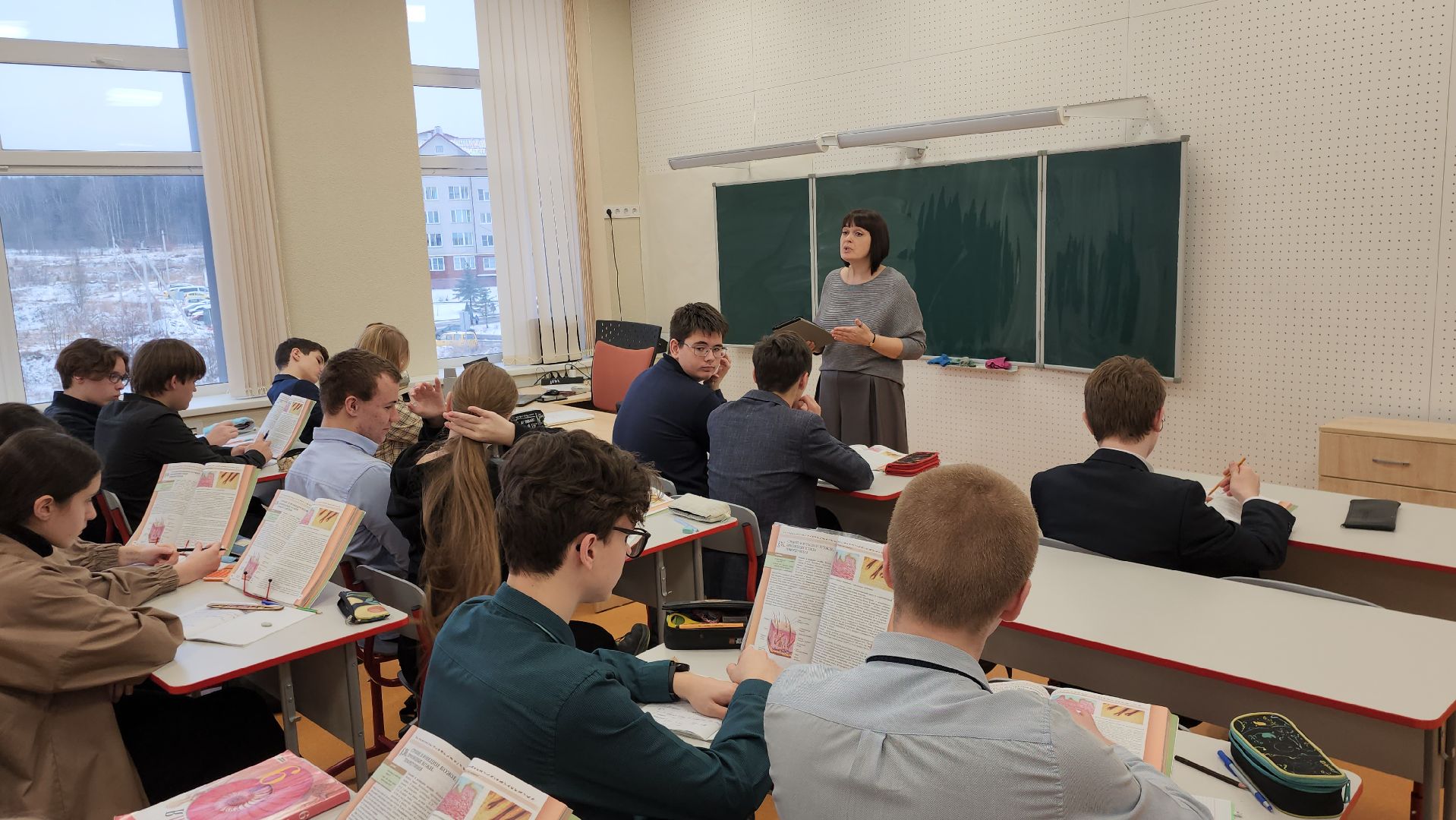 Истра, Школа, Учителя, вертикалки,