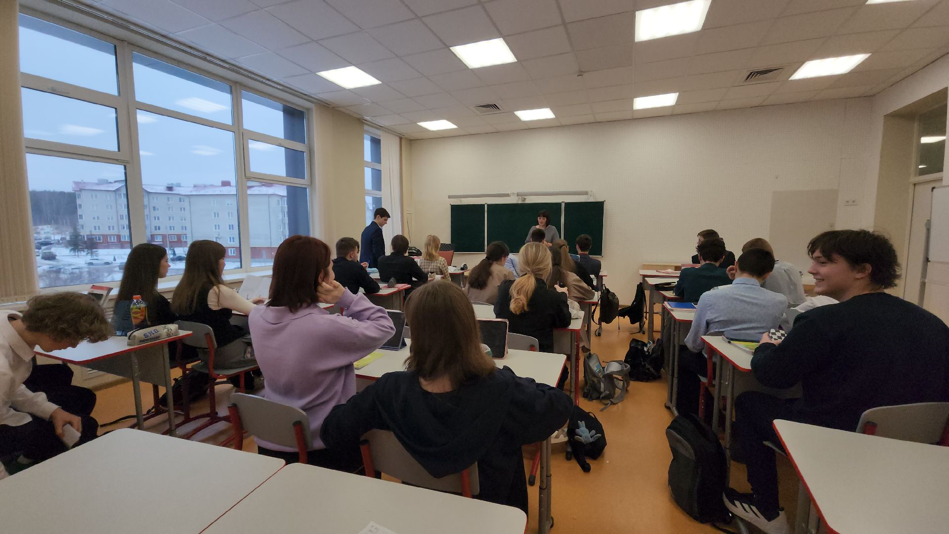 Истра, Школа, Учителя, вертикалки,