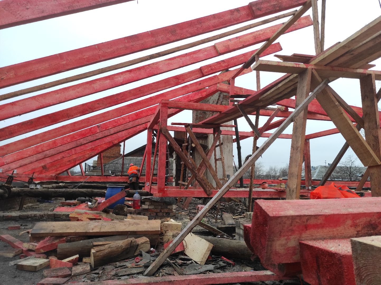 Электросталь, ЖКХ, Электросталь ЖКХ, Ремонт дома, Ремонт крыши, вертикалки,