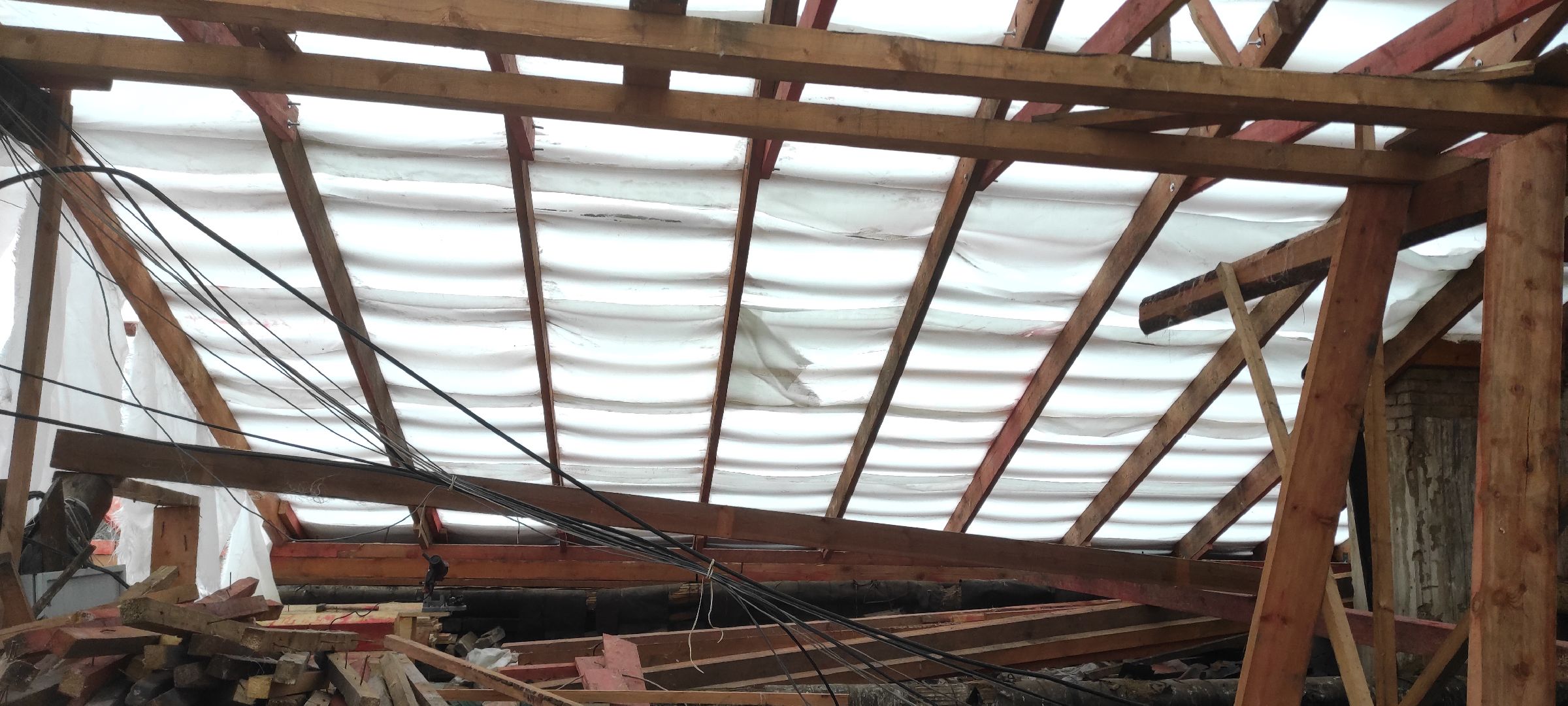 Электросталь, ЖКХ, Электросталь ЖКХ, Ремонт дома, Ремонт крыши, вертикалки,