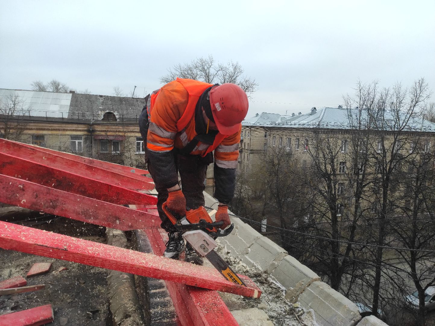 Электросталь, ЖКХ, Электросталь ЖКХ, Ремонт дома, Ремонт крыши, вертикалки,