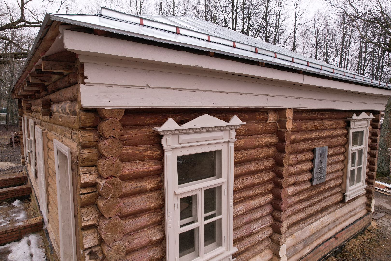 видео с коптера, чехов, музей-заповедник