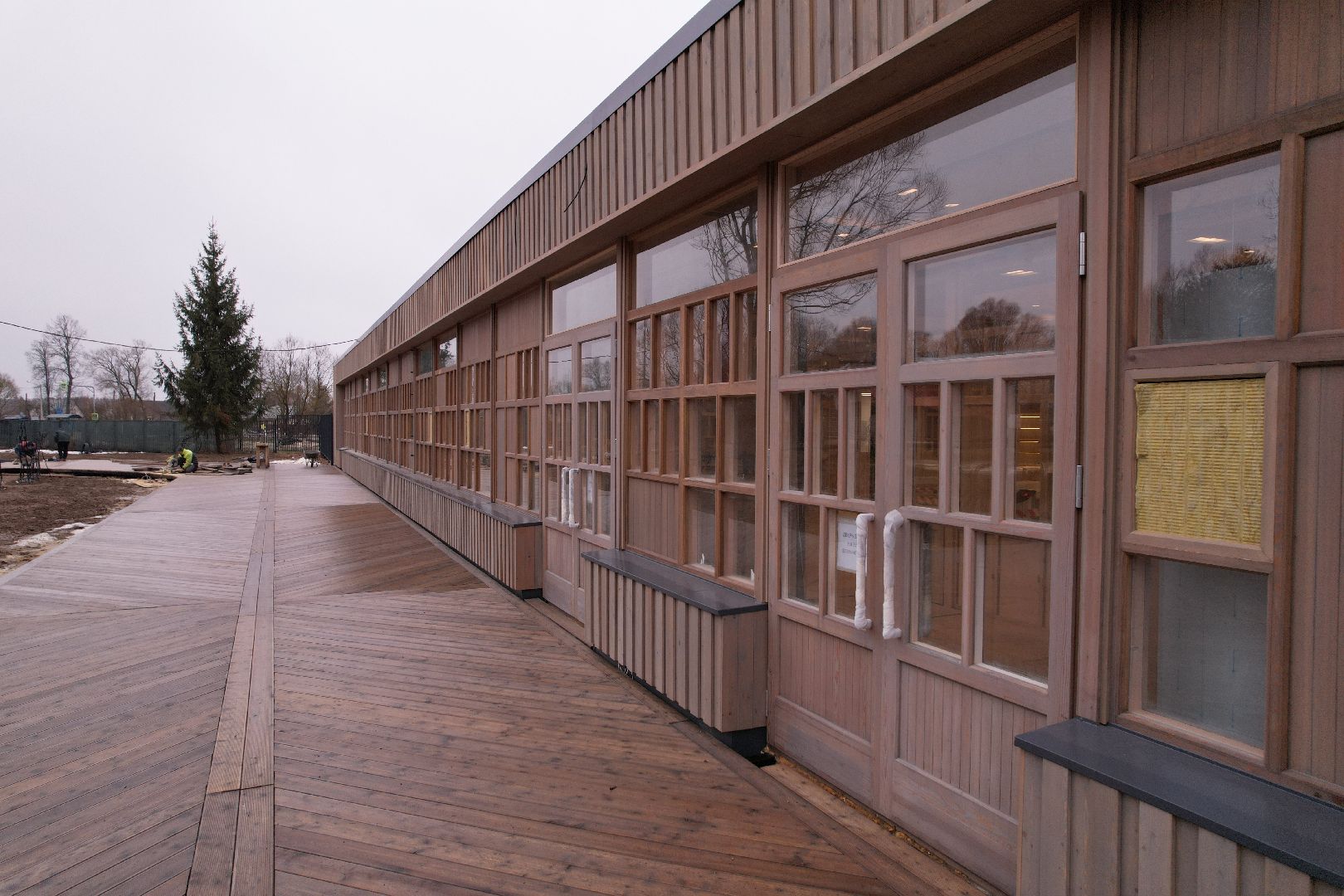 видео с коптера, чехов, музей-заповедник