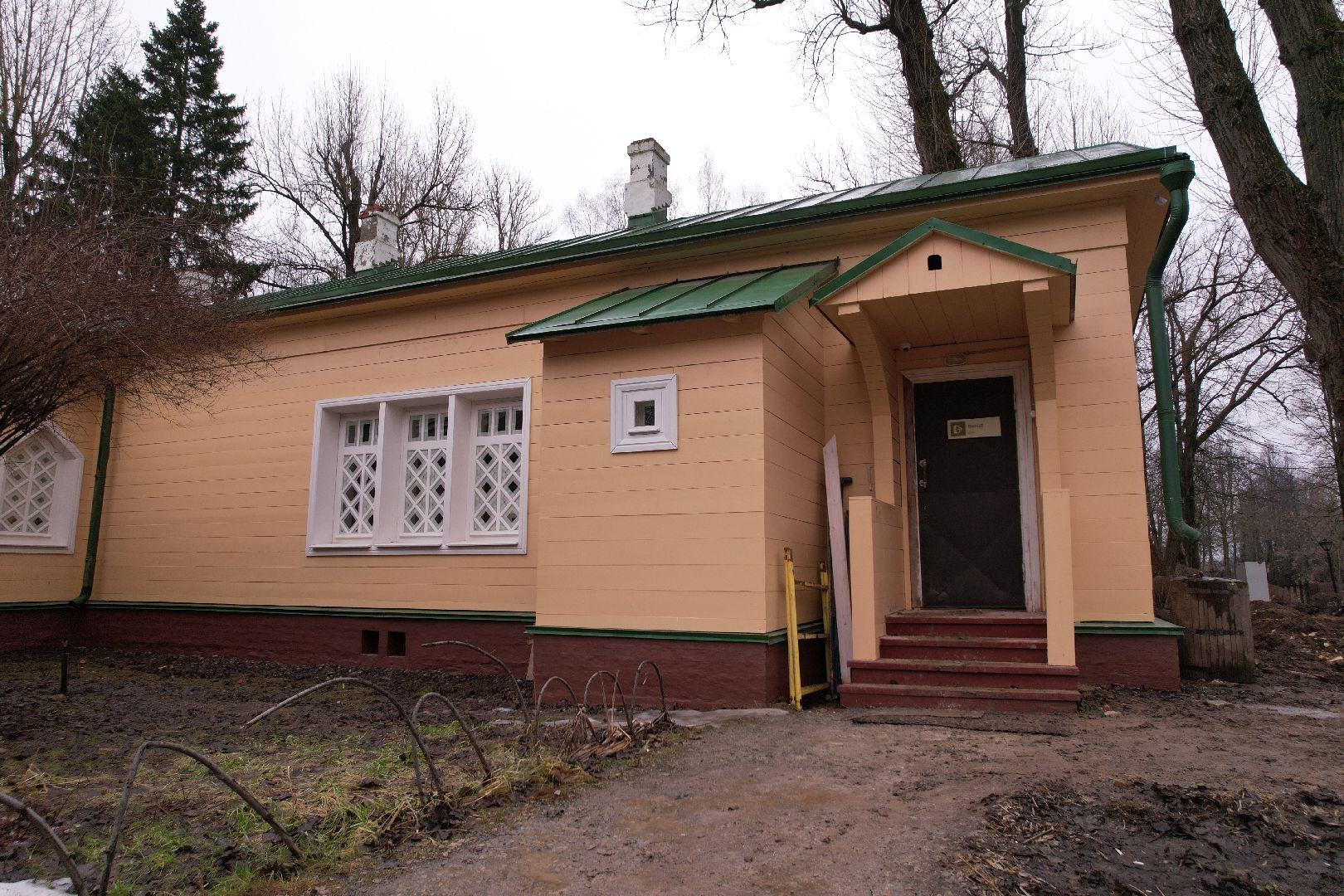 видео с коптера, чехов, музей-заповедник