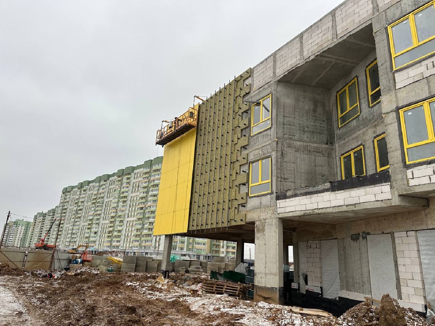 тепло, ремонт, фасад, домодедово,