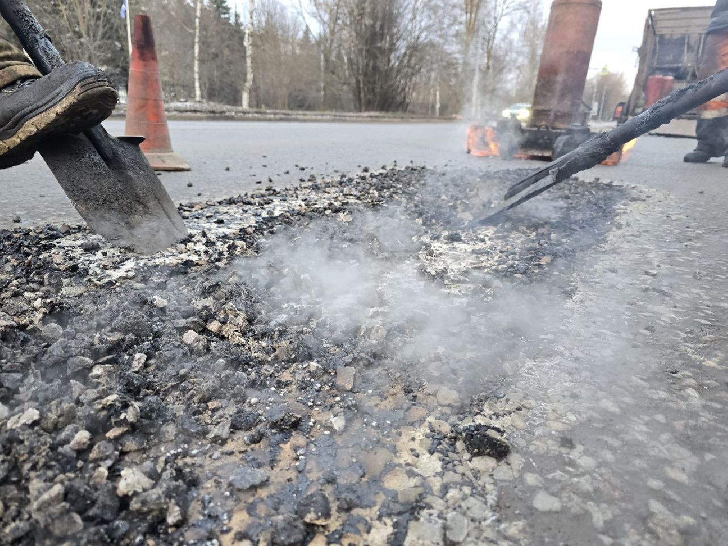 можайск, можайский муниципальный округ, подмосковье, дороги, ямочный ремонт, ремонт дорог, вертикакли,
