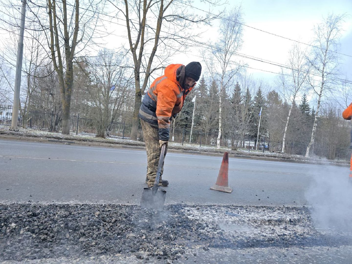 можайск, можайский муниципальный округ, подмосковье, дороги, ямочный ремонт, ремонт дорог, вертикакли,