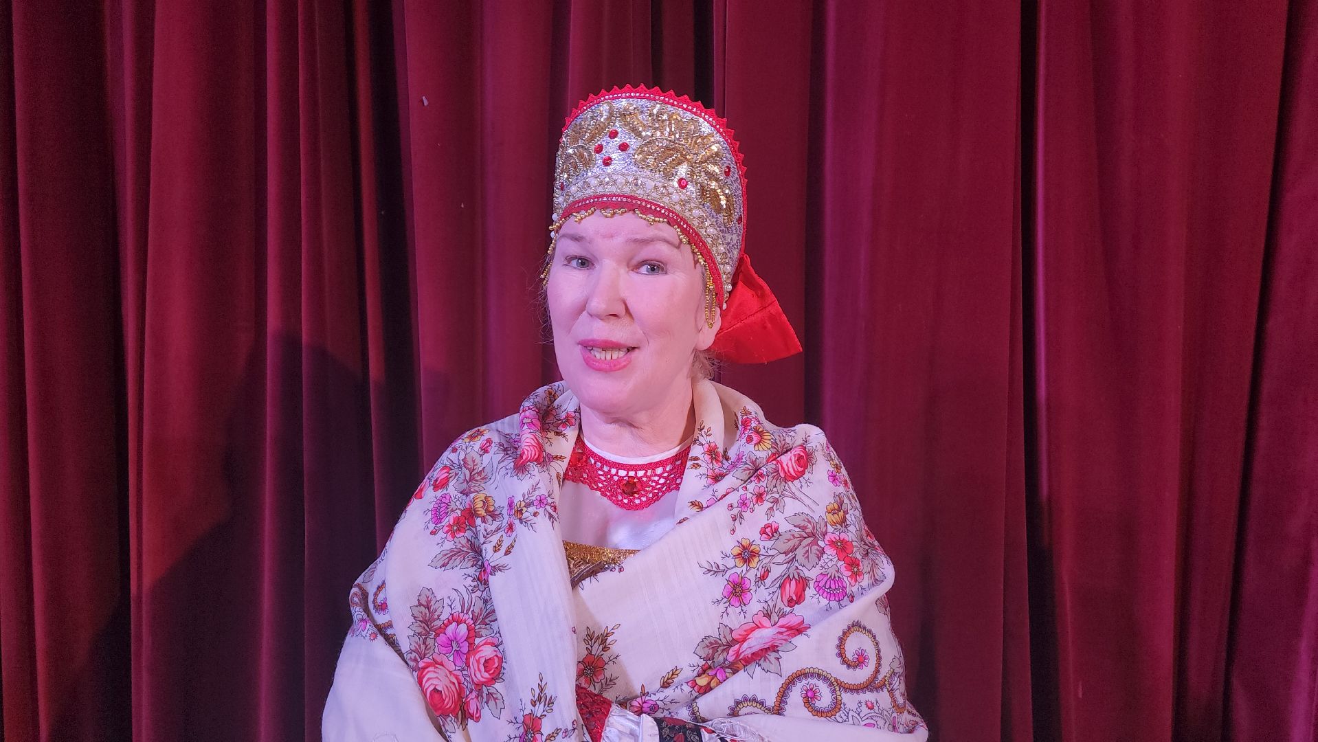 вертикалки, пушкино, концерт, русские народные песни, зима, народные инструменты, хор,