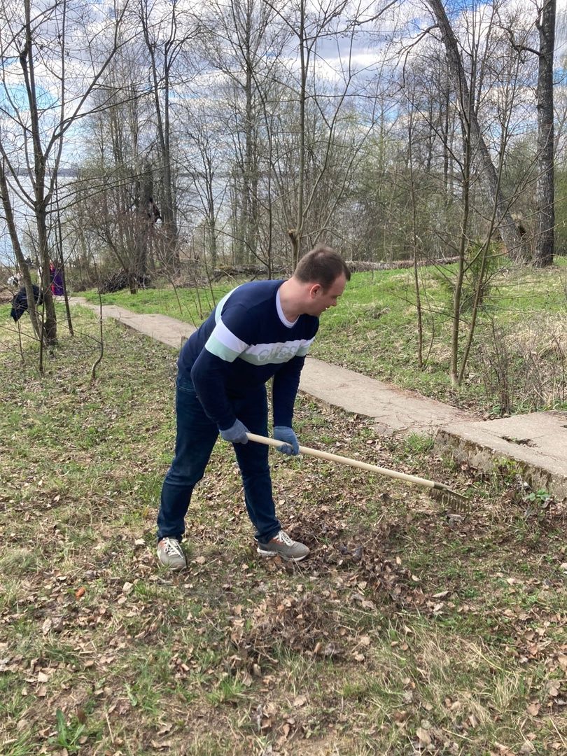 Солнечногорск, Тимоново, субботник, Сенеж, уборка