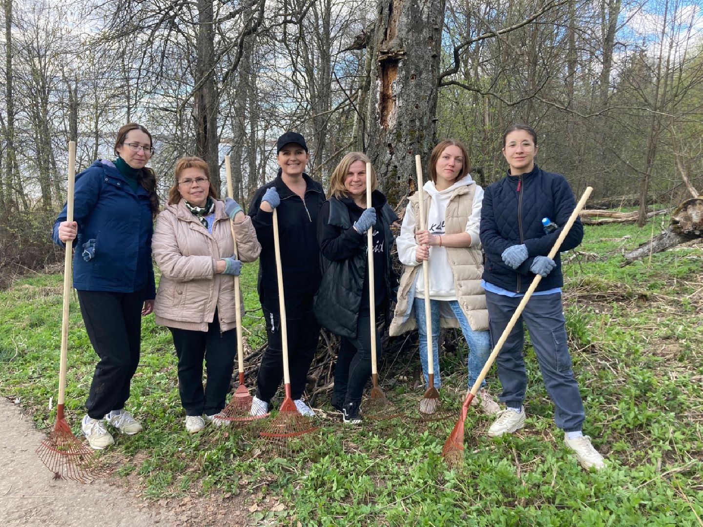 Солнечногорск, Тимоново, субботник, Сенеж, уборка