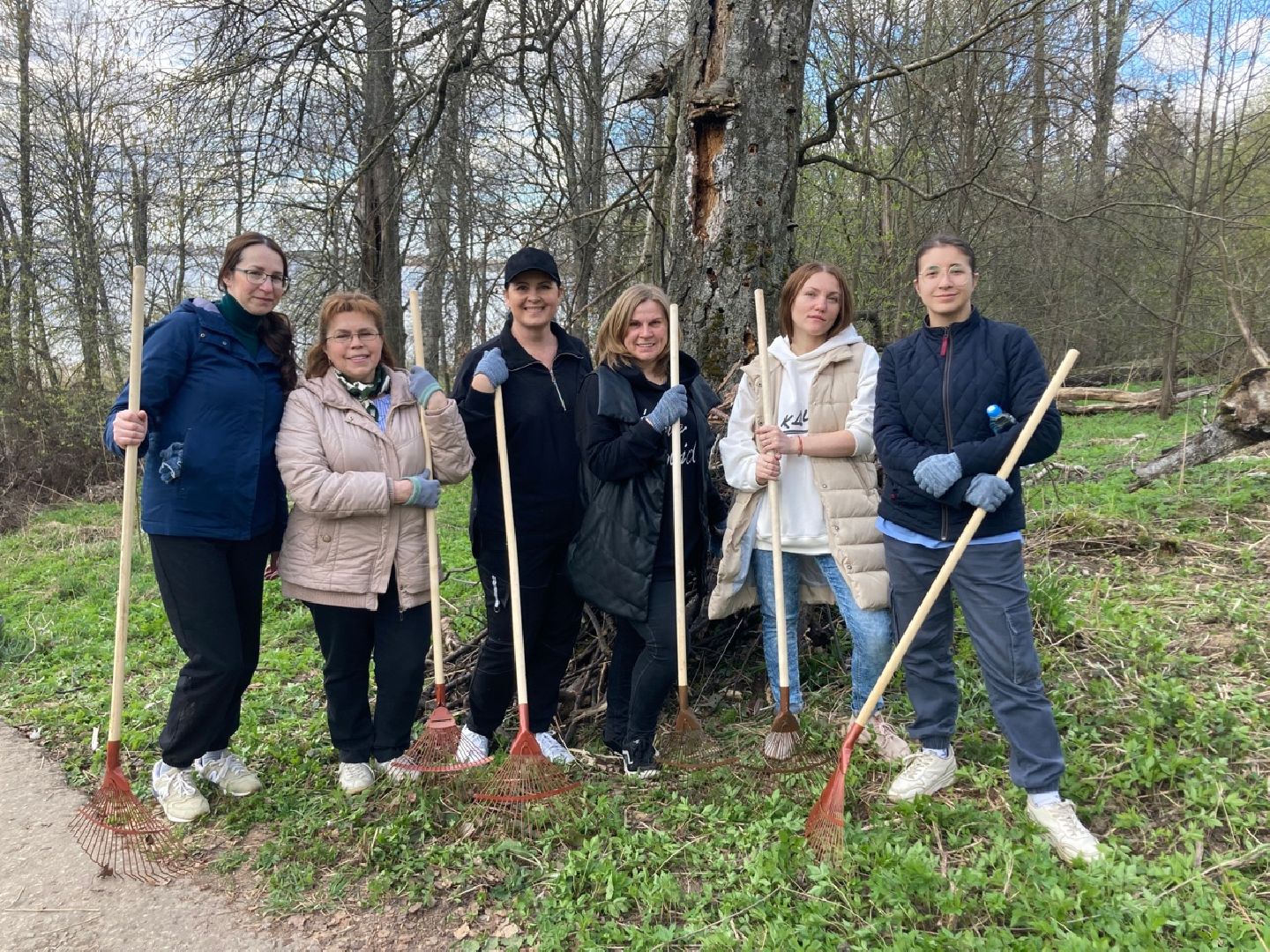 Солнечногорск, Тимоново, субботник, Сенеж, уборка
