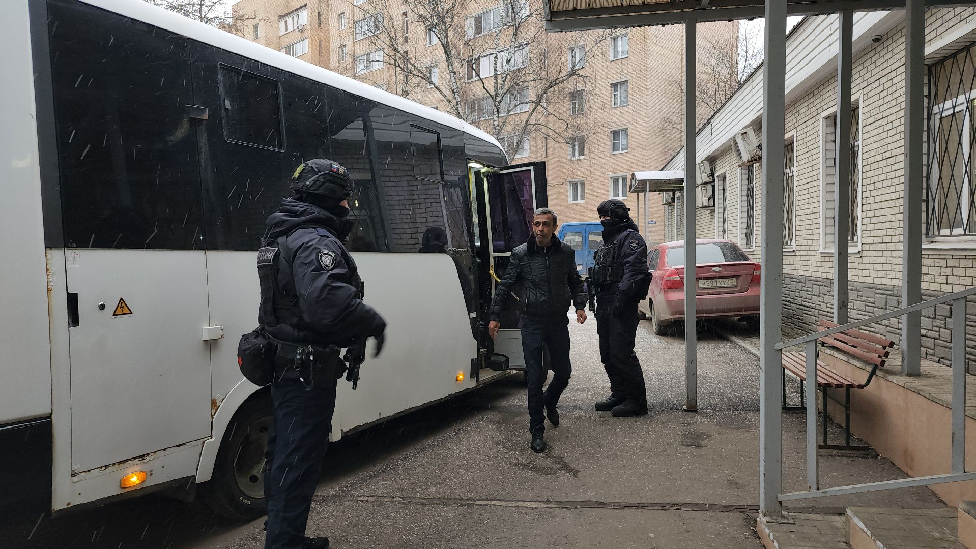 рейд, миграционное законодательство, трудовой патент, микрорайон Железнодорожный, городской округ Балашиха,