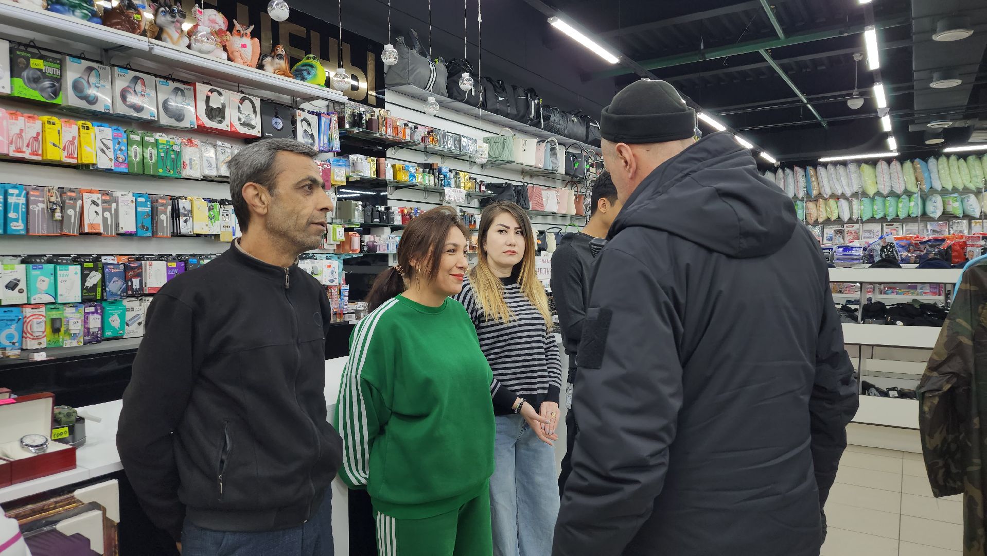 рейд, миграционное законодательство, трудовой патент, микрорайон Железнодорожный, городской округ Балашиха,