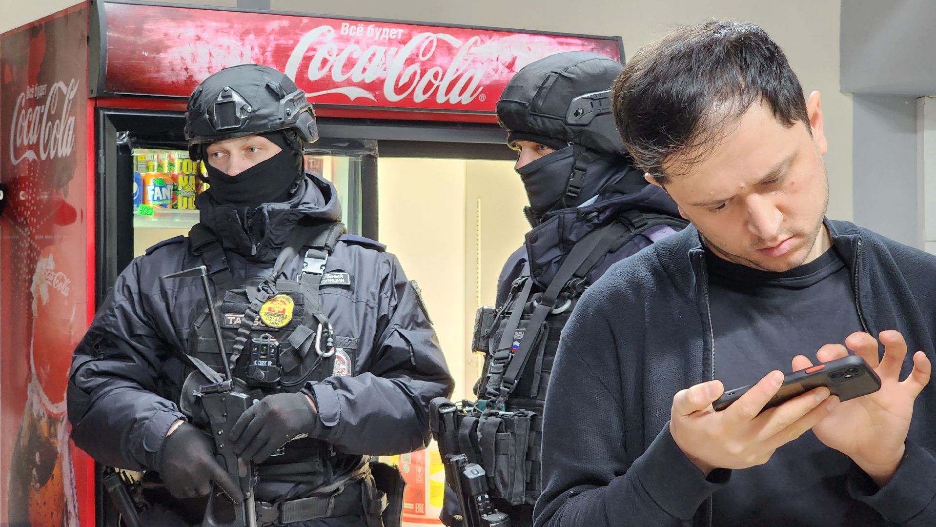 рейд, миграционное законодательство, трудовой патент, микрорайон Железнодорожный, городской округ Балашиха,