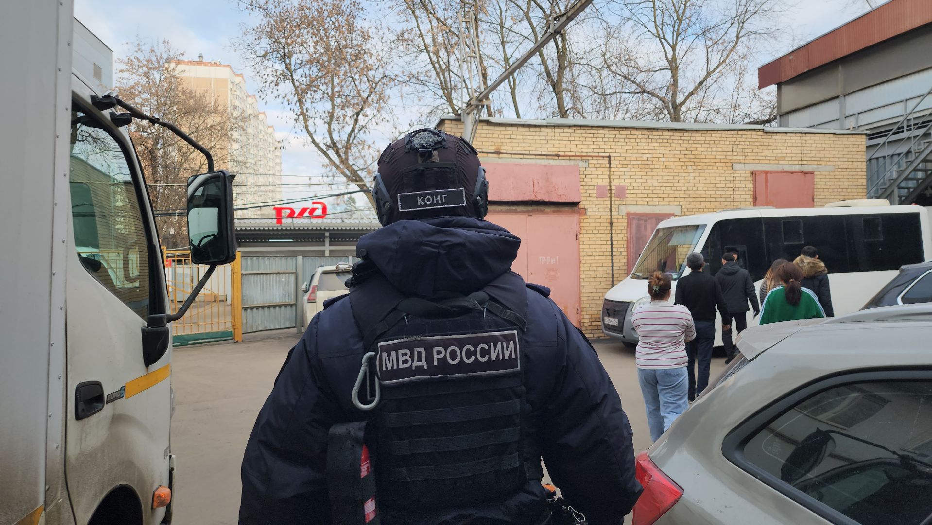 рейд, миграционное законодательство, трудовой патент, микрорайон Железнодорожный, городской округ Балашиха,