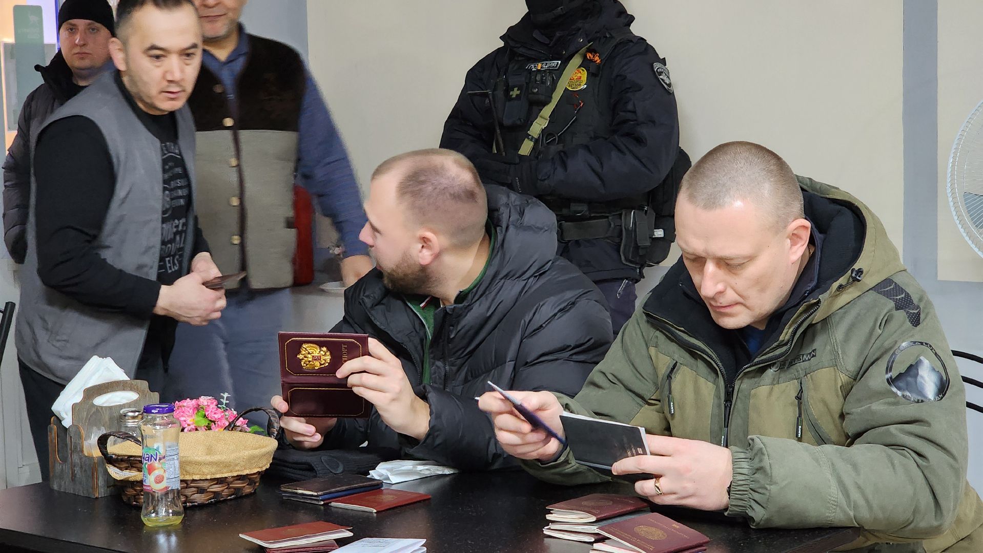 рейд, миграционное законодательство, трудовой патент, микрорайон Железнодорожный, городской округ Балашиха,