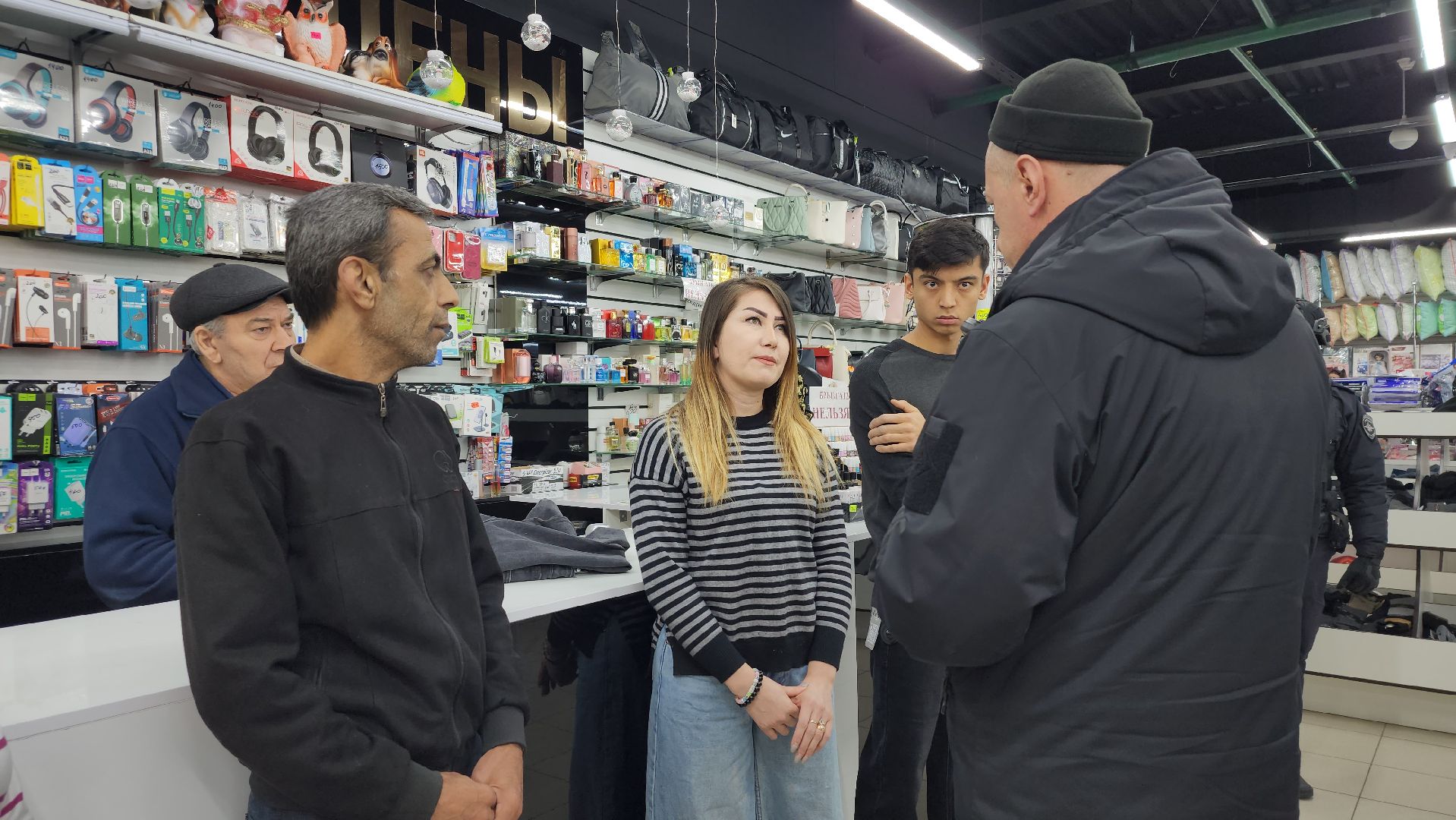 рейд, миграционное законодательство, трудовой патент, микрорайон Железнодорожный, городской округ Балашиха,