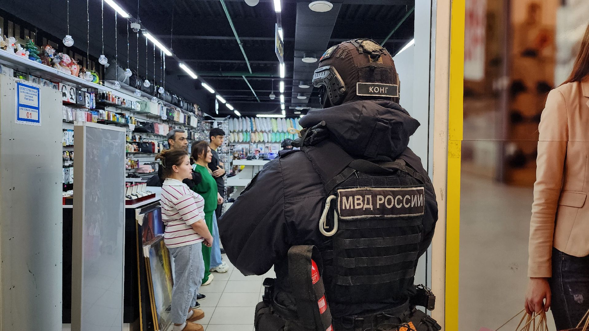 рейд, миграционное законодательство, трудовой патент, микрорайон Железнодорожный, городской округ Балашиха,