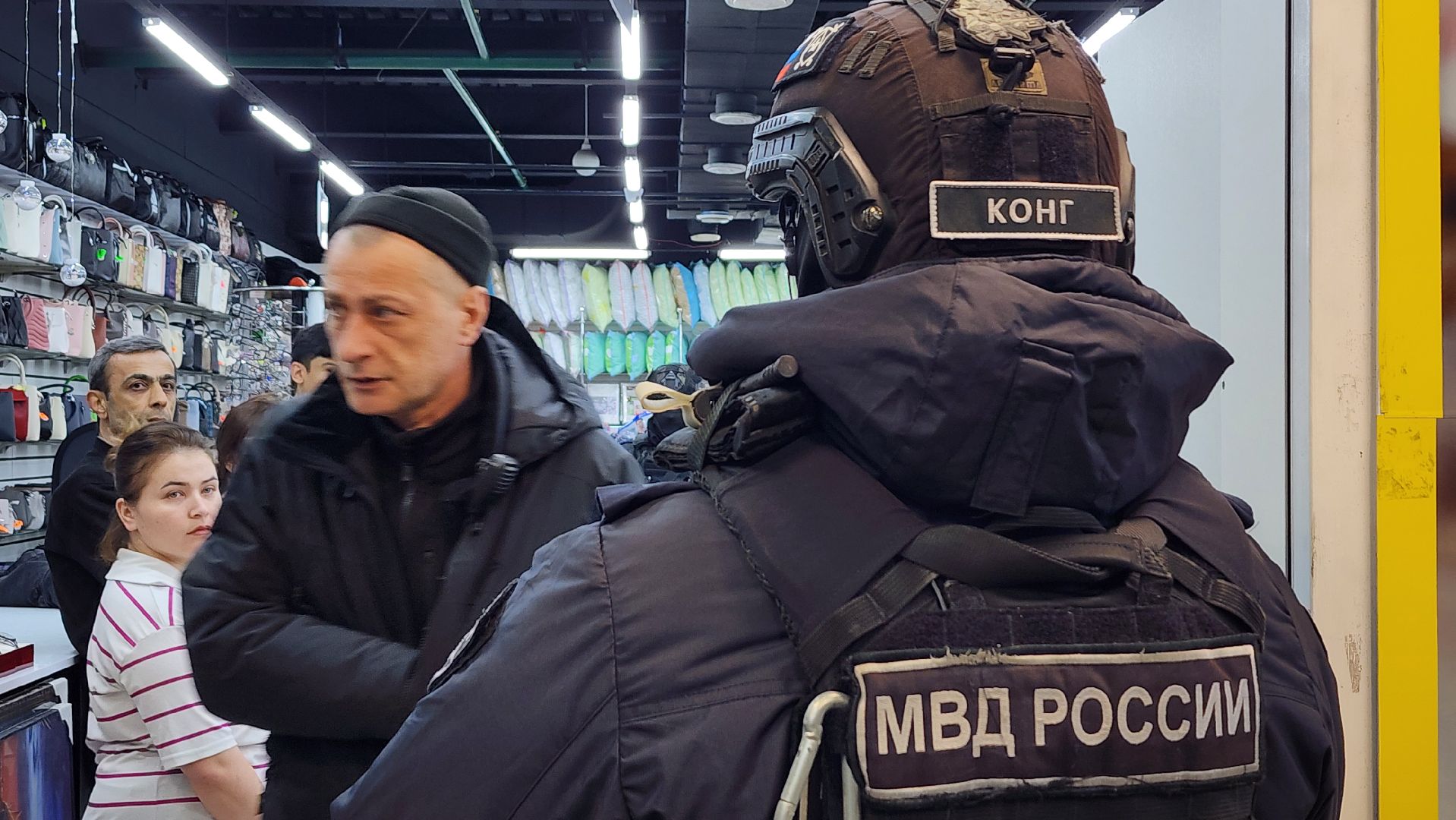 рейд, миграционное законодательство, трудовой патент, микрорайон Железнодорожный, городской округ Балашиха,