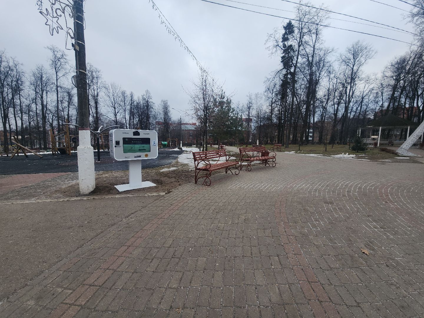 вертикалки, фото, парк, благоустройство,