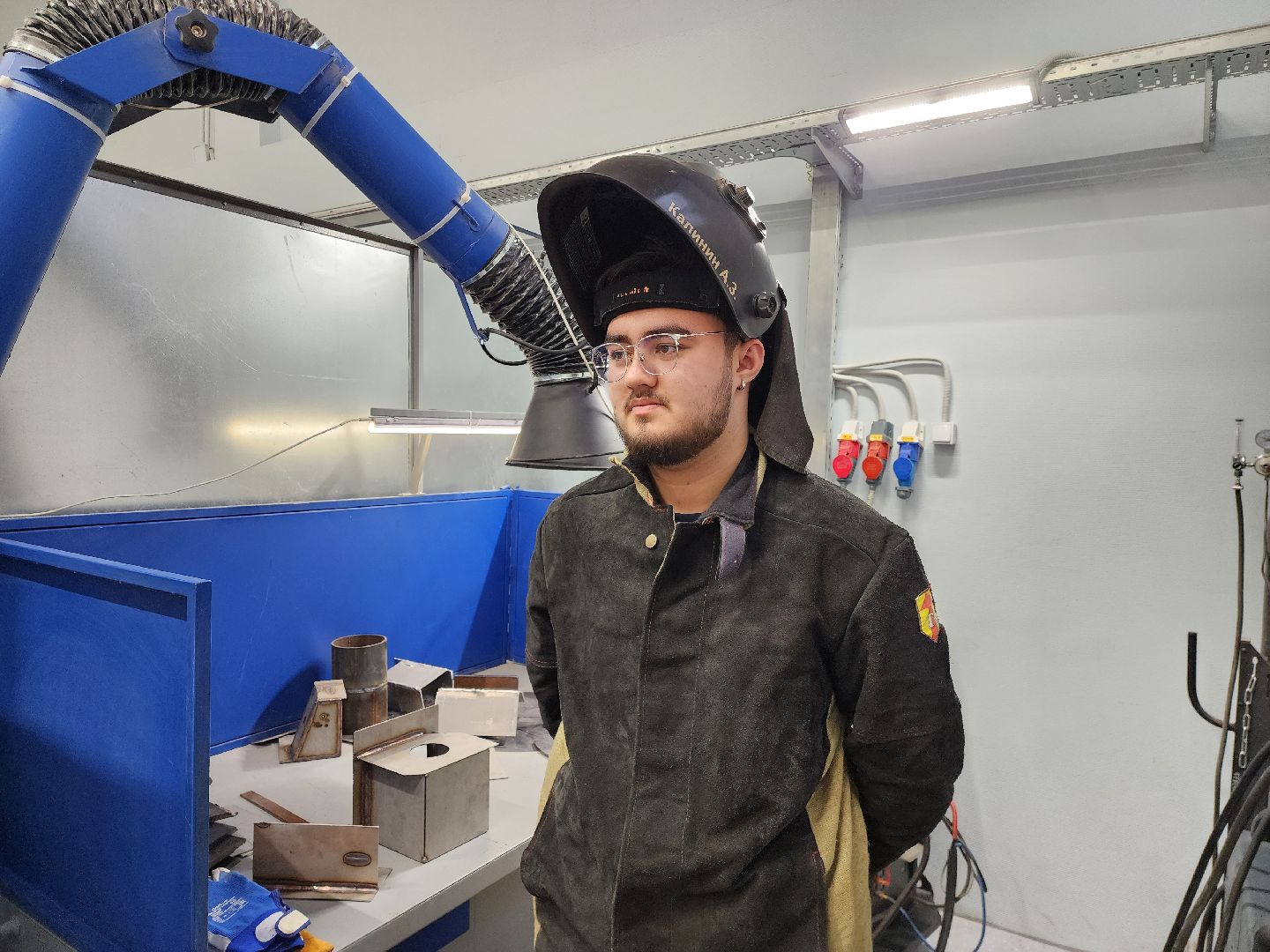 раменское, образование,студент раменского кооледжа вышел в финал чемпионата профессионалы по сварочным технологиям,