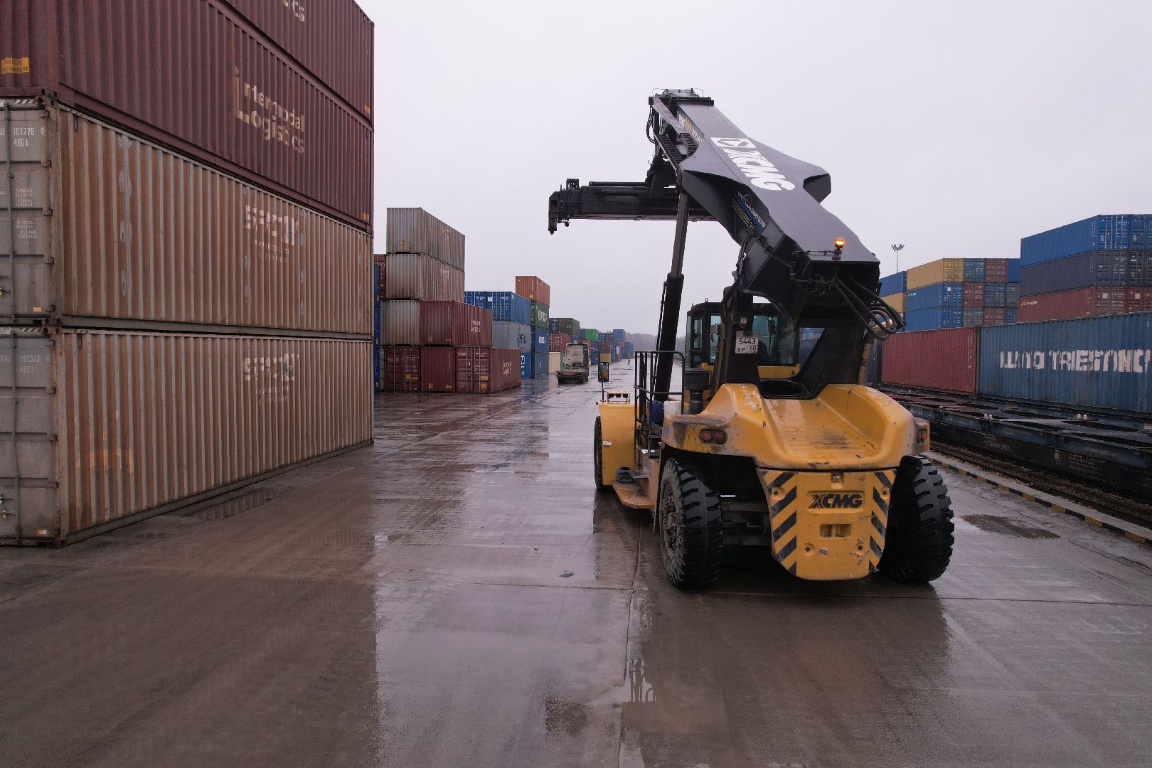 видео с коптера, чехов, сухой порт,